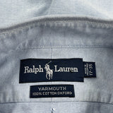 Ralph Lauren Shirt - XL Blue Cotton