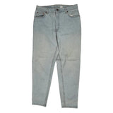 Made In USA Levis 550 Jeans - 33W UK 16 Light Wash Cotton