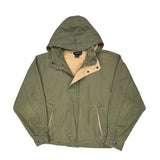 Nautica Jacket - Large Green Cotton