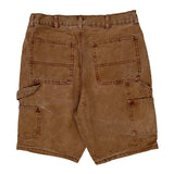 No Boundaries Carpenter Shorts - 30W 9L Brown Cotton