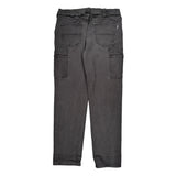 Unbranded Workwear Carpenter Pants - 34W 34L Gray Cotton