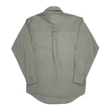 Chaps Ralph Lauren Shirt - Medium Gray Cotton