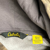 Cabelas Camo Hoodie - Medium Camo Cotton
