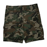 Wrangler Camo Cargo Shorts - 34W 10L Camo Cotton