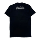 Pee-Wee Herman Grand Illusion Single Stitch T-Shirt - Large Black Cotton