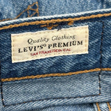 Levis Jeans - 28W US 4 Blue Denim