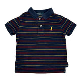 Age 1.5 Polo By Ralph Lauren Striped Polo Shirt - 2XS Multicoloured Cotton