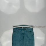 Levis 501 Jeans - 31W 30L Blue Cotton