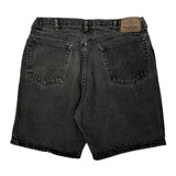 Wrangler Denim Shorts - 34W 8L Black Denim
