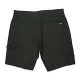 Dickies Carpenter Shorts - 36W 9L Black Cotton