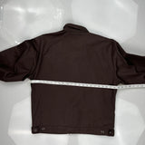 Unbranded Jacket - Large Brown Cotton