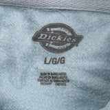 Dickies Hoodie - Large Blue Cotton