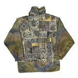 1980'S Unbranded Ski Jacket - Large Multicoloured Polyester