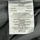 Dickies Carpenter Trousers - 36W 32L Grey Cotton Blend
