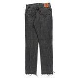 Levis Jeans - 28W UK 8 Grey Cotton