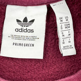 Adidas Sweatshirt - Medium Burgundy Cotton