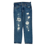 Levis Jeans - 30W 28L Blue Denim