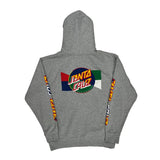 Skateboards Santa Cruz Hoodie - Large Multicoloured Cotton Blend