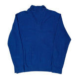 Tommy Hilfiger 1/4 Zip - XL Blue Cotton