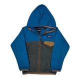 Age 4 Patagonia Fleece - XS Blue Polyester