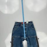 Union Bay Carpenter Jeans - 25W UK 6 Blue Cotton