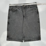 Dickies Denim Shorts - 36W 12L Gray Cotton