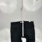 Tommy Hilfiger Jeans - 36W 30L Black Cotton