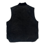 Carhartt Vest - Large Black Cotton