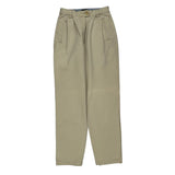 Tommy Hilfiger Chinos - 26W UK 8 Beige Cotton