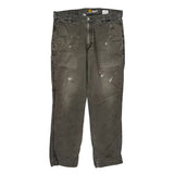 Carhartt Carpenter Pants - 36W 32L Gray Cotton