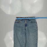 Levis 550 Jeans - 29W US 6 Light Wash Cotton