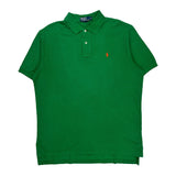 Polo By Ralph Lauren Polo Shirt - XL Green Cotton