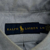 Ralph Lauren Shirt - Large Blue Cotton