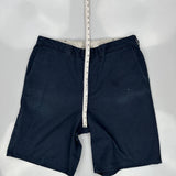 Dickies Shorts - 36W 10L Navy Polyester Blend