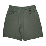 Polo By Ralph Lauren Chino Shorts - 30W 6L Green Cotton