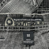 Southpole Jeans - 33W 30L Gray Cotton