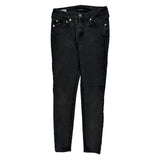 True Religion Skinny Jeans - 28W UK 6 Black Cotton Blend