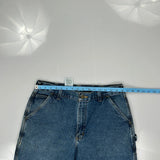 Carhartt Carpenter Jeans - 32W 30L Blue Cotton
