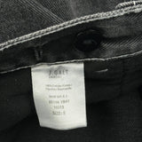 J. Galt Carpenter Jeans - 24W UK 6 Grey Cotton