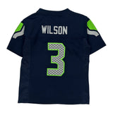Age 5-6 Seahawkes Nfl Football Jersey - Small Navy Polyester