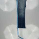 7 Flared Jeans - 28W UK 6 Blue Denim