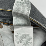 Levis 501 Jeans - 35W 30L Acid Wash Cotton