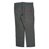 Workwear Unbranded Carpenter Trousers - 36W 32L Grey Cotton