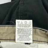 Unbranded Cargo Trousers - 36W 30L Black Cotton
