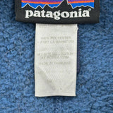 Patagonia Fleece Jacket - Small Blue Polyester