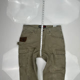 Wrangler Cargo Pants - 36W 34L Gray Cotton