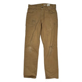 Carhartt Cargo Trousers - 30W 32L Brown Cotton