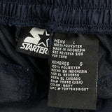 Starter Track Pants - Large Navy Polyester