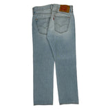 Levis 501 Jeans - 32W 30L Light Wash Cotton
