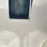 Phat Farm Denim Shorts - 36W 14L Blue Cotton